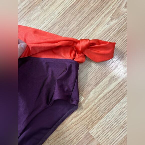 Zimmermann NWOT Rosa Color Block Bikini Bottom 4-6 - Picture 3 of 6